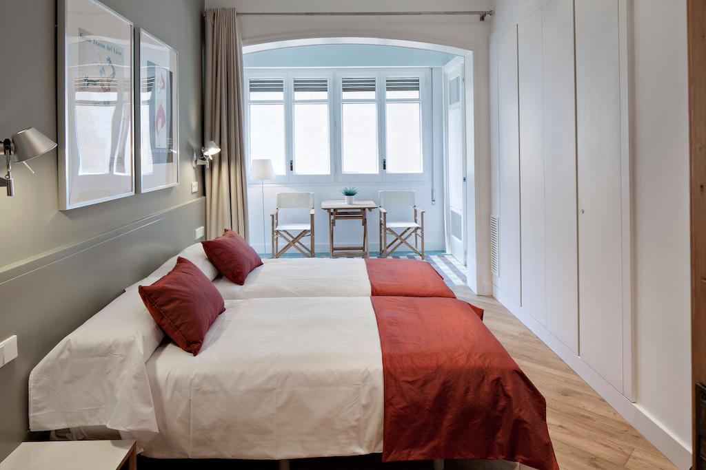 Habitat Apartments Rambla Deluxe Barcelona Zimmer foto