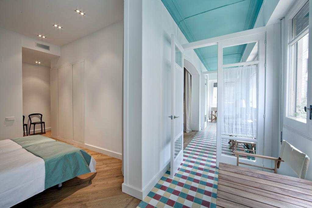 Habitat Apartments Rambla Deluxe Barcelona Zimmer foto