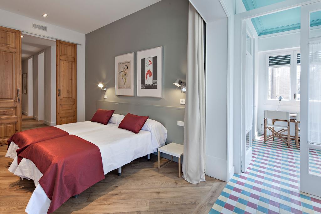 Habitat Apartments Rambla Deluxe Barcelona Zimmer foto