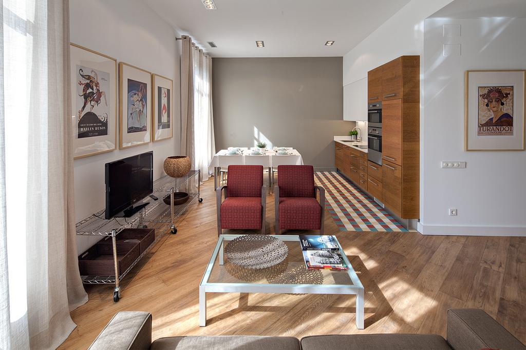Habitat Apartments Rambla Deluxe Barcelona Zimmer foto