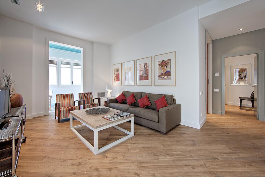 Habitat Apartments Rambla Deluxe Barcelona Zimmer foto